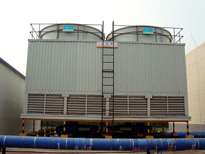 潜江经济开发区玻璃钢密闭式冷却塔