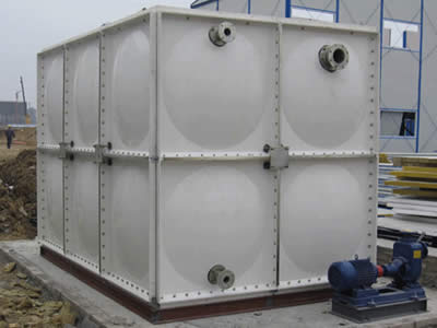 潜江经济开发区玻璃钢保温水箱