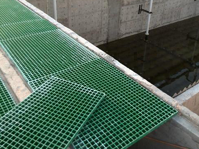 潜江经济开发区玻璃钢地沟盖板格栅